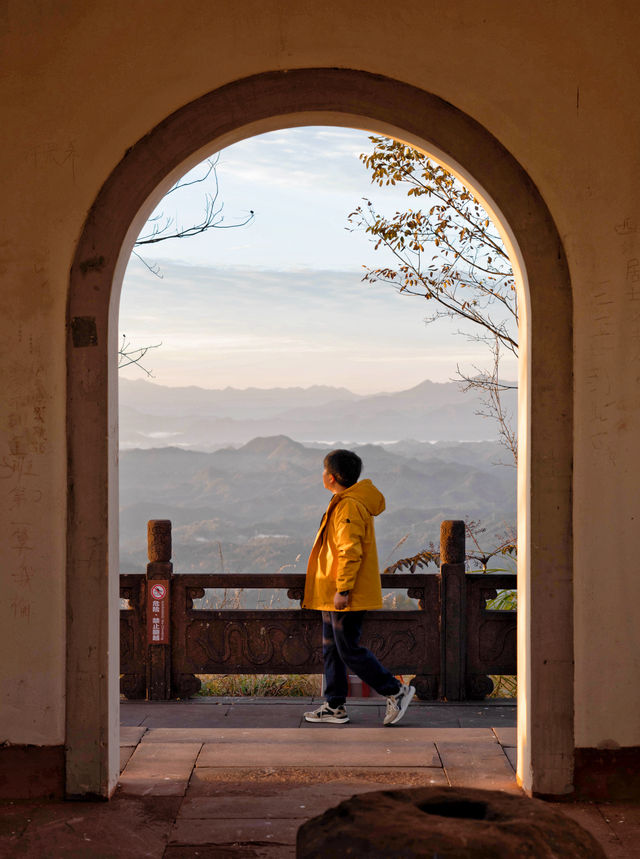 齊雲山安徽最被低估的寶藏小眾旅行地