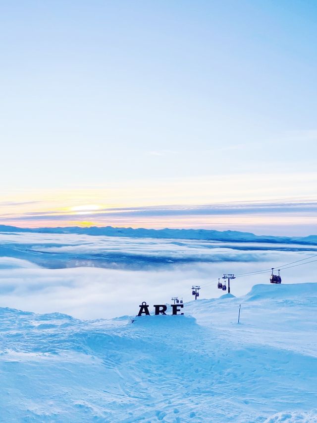 瑞典超美滑雪場——奧勒滑雪場