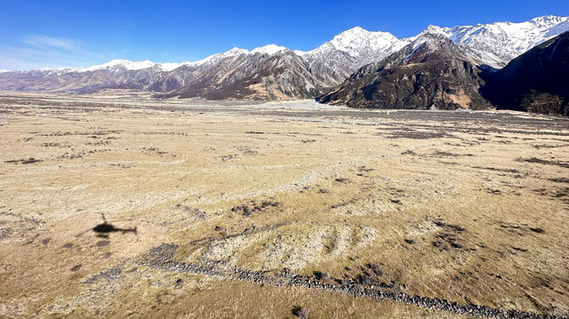 一起去庫克山看冰川去吧