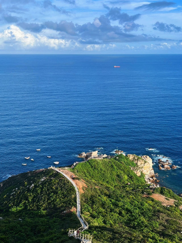 深圳看海攻略住六個地鐵直達的海邊景點