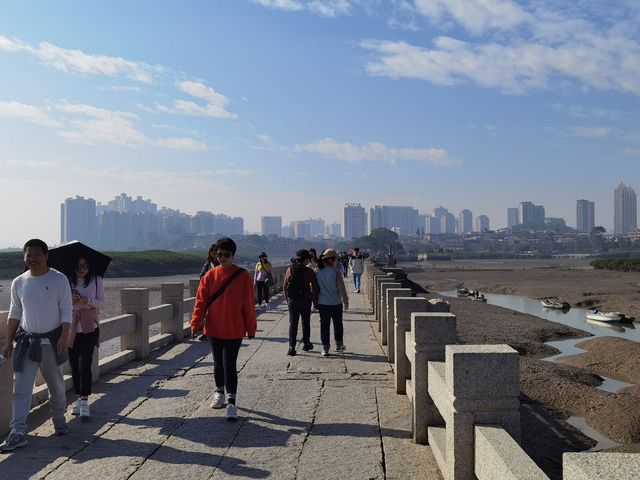 參觀泉州“洛陽橋”