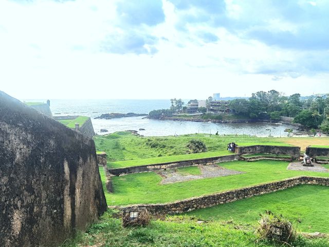 斯里蘭卡加勒古城