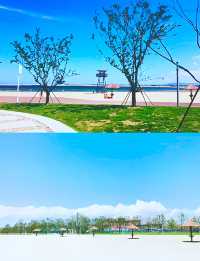 寧波小三亞梅山灣沙灘公園