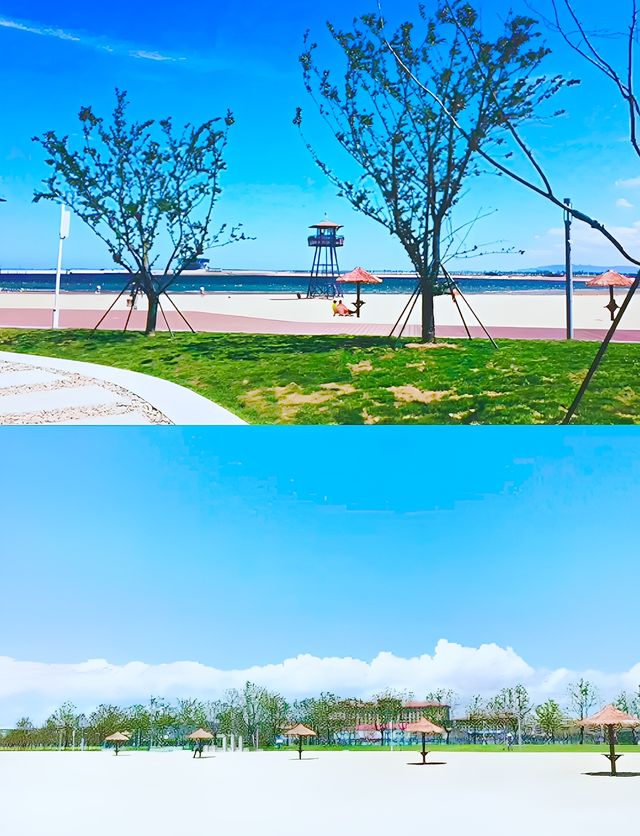 寧波小三亞梅山灣沙灘公園