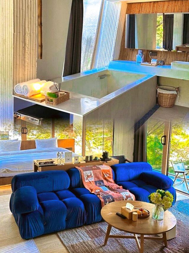 莫干山天台私湯溫泉躺平之旅~