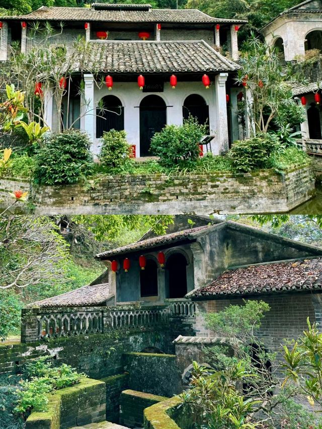 寶藏旅遊點!玉林人都不知道的小眾景區玉林高山村，一個古樸氣息