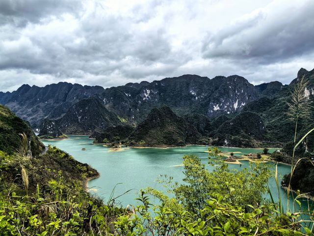 水墨丹青——浩坤湖