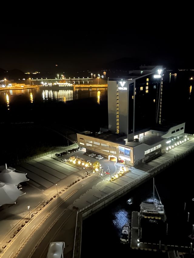 麗水海景和無邊泳池的優塔碼頭酒店度假