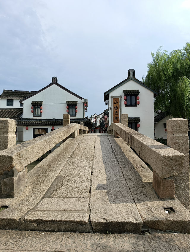 明月山塘，亮點就在一座“跨界”橋