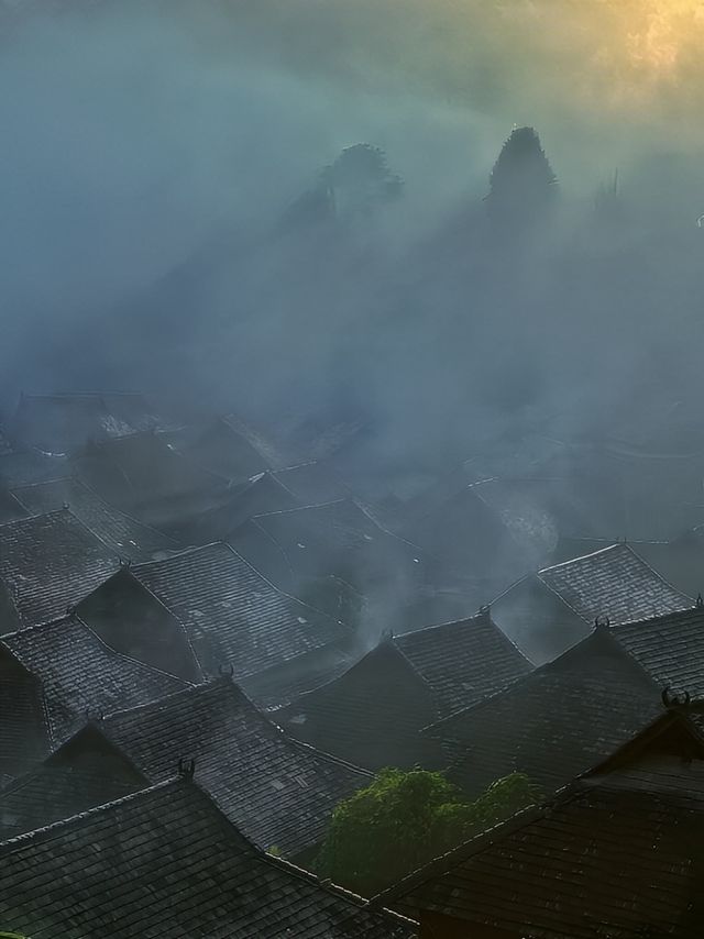 小眾靜謐之地 | 雲南糯干古寨