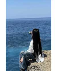 巴厘島 | 破碎海灘一個滿眼都是藍色的秘境