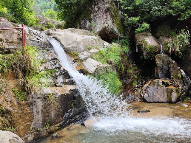 石城九疊泉，劉仙姑成仙地