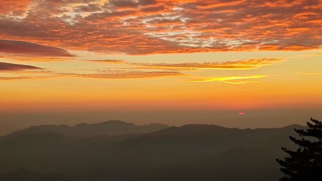 黃山之行