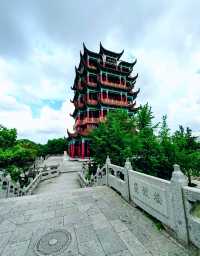 鶴鳴樓,浦東川沙知名地標