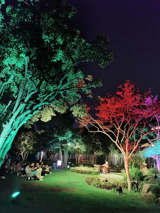 화려한 야간 공연, 다양한 국조 - 개원 야간 공연