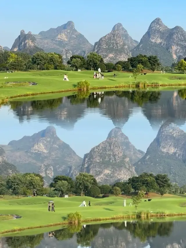 The super beautiful paradise in Guilin