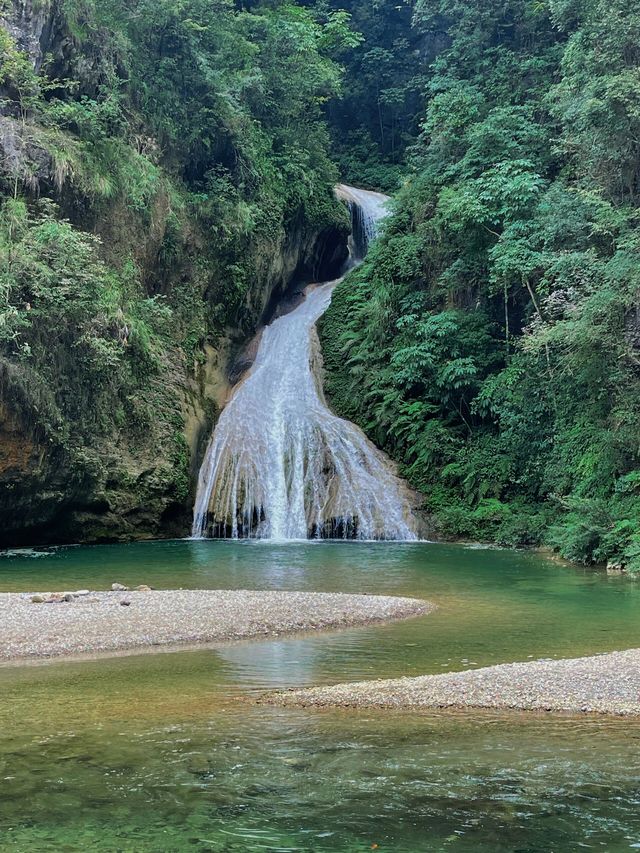 貴州開陽紫江地縫遺忘的荒廢喀斯特地貌