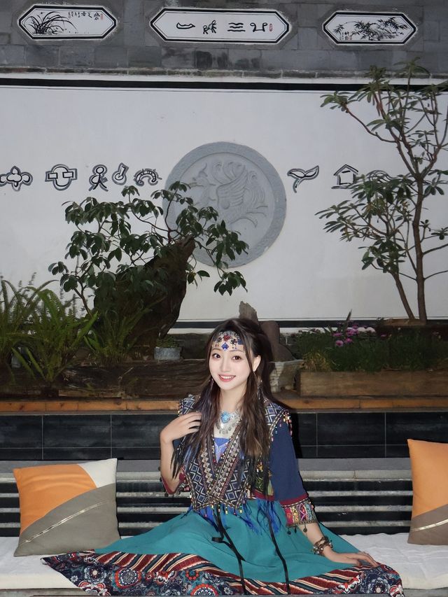 聽說中式庭院古樓和麗江更配噢