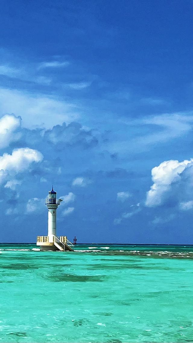 這裡不是馬爾代夫也不是仙本那這裡是只有中國人才能去的西沙群島