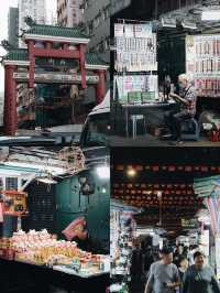 油麻地探秘：偶遇香港天后古廟