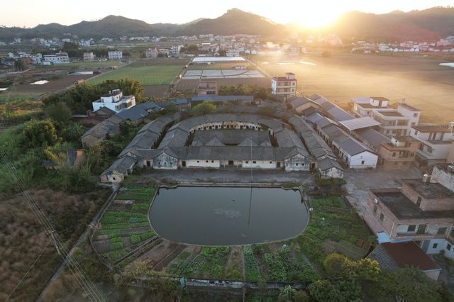 廣東興寧鄭江村樂善圍