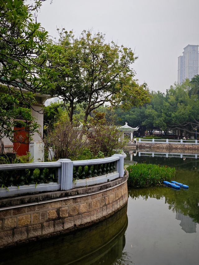 逛公園才是正經事