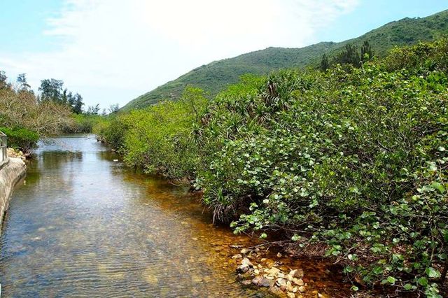 大浪西灣.鹹田灣.赤徑 大浪西灣.鹹田灣.赤徑