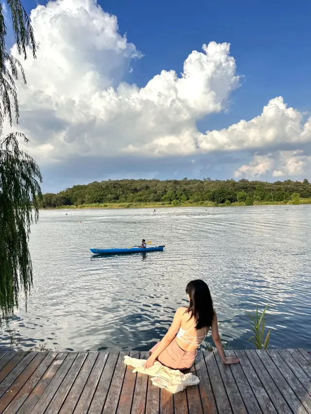 A great camping spot around Guangdong is in Foshan