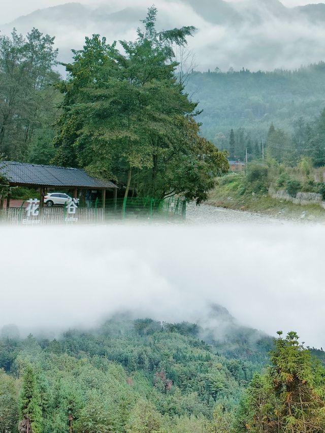 成都郊區週末徒步旅行拍照打卡的絕佳去處