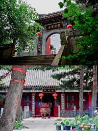 沈陽旅遊｜適合陪父母燒香祈福的明代古剎－向陽寺