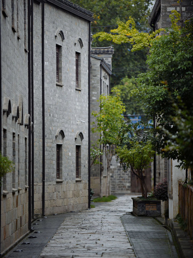 南京 | 今早的老門東，宛如詩人心中的雨巷
