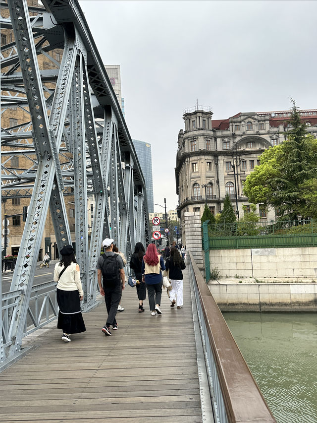 上海黃浦江邊、蘇州河畔citywalk(悠閒路線) 上海黃浦江邊、蘇州河畔citywalk(悠閒路線)