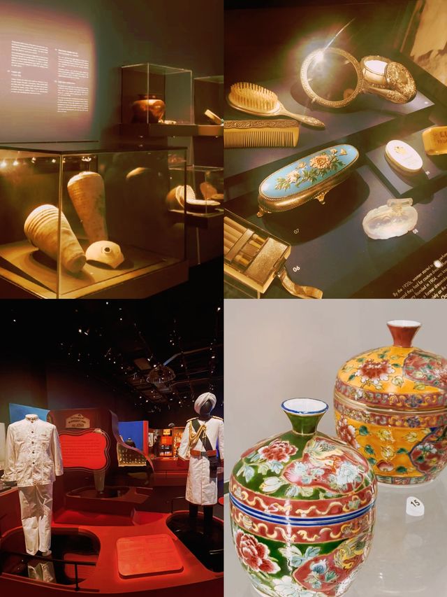 新加坡國家博物館：帶你穿越時空，感受文化魅力