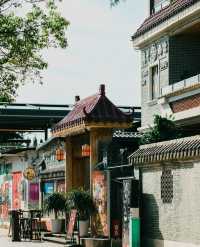 在深圳，喜歡到這樣的小鎮上走走停停