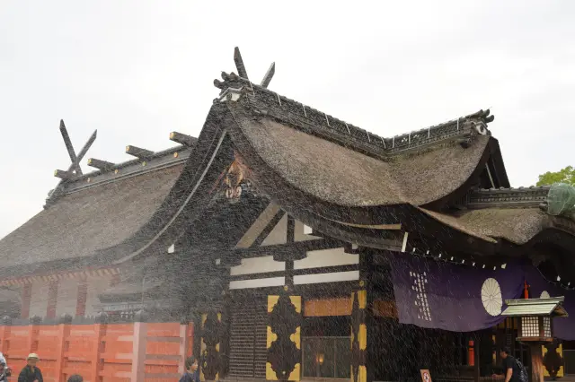 Sumiyoshi Festival, the last summer festival in Osaka