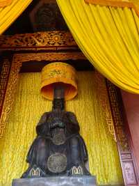 長江以南規模最大的武廟，四根蟠龍柱全國罕見！