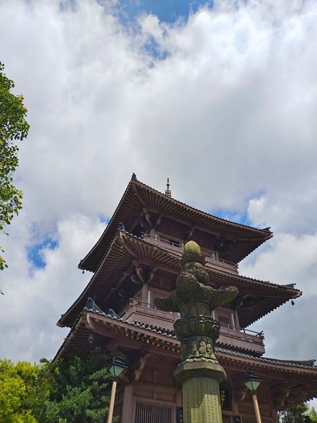 大華興寺～深圳海拔最高的寺廟