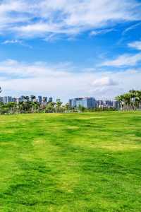 地鐵直達的海邊大草坪前海演藝公園攻略