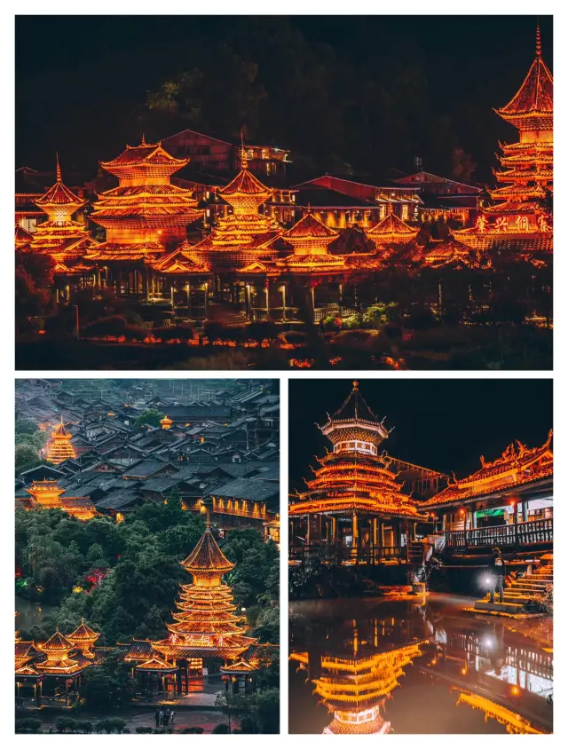 Guizhou | Zhaoxing Dong Village is such a beautiful niche place