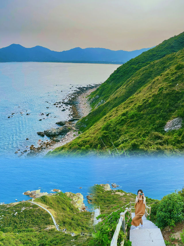 我宣布深圳最美的海灘在這裡西涌沙灘太好看了