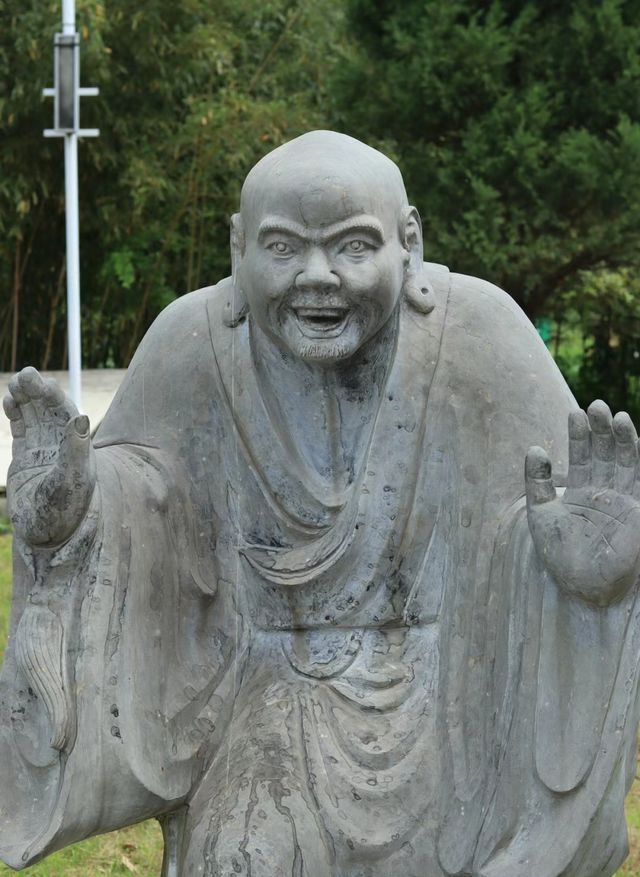 打卡信陽靈山——靈山寺