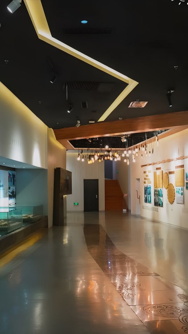 氛圍感大片製造器｜蘭州城市規劃館