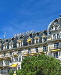 瑞士婚禮場地推薦 蒙特勒樂菲爾蒙皇宮酒店