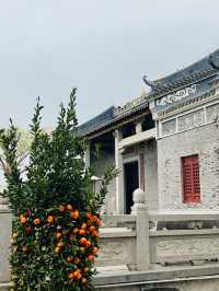 打卡深圳龙华做古老寺庙：觀瀾古寺：