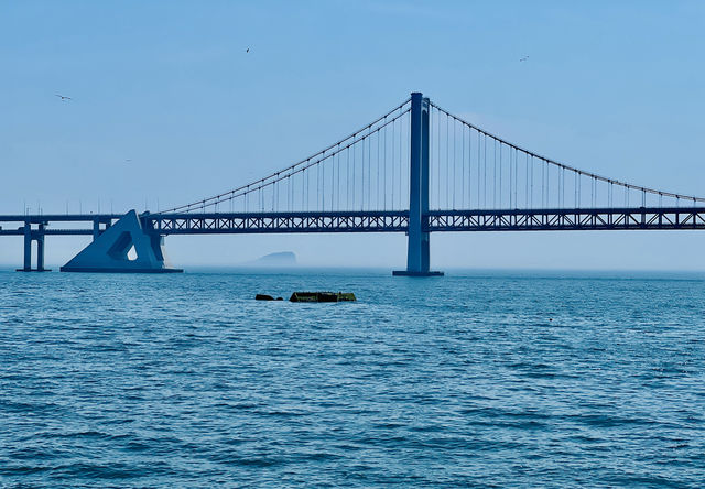 海風佛面的美景