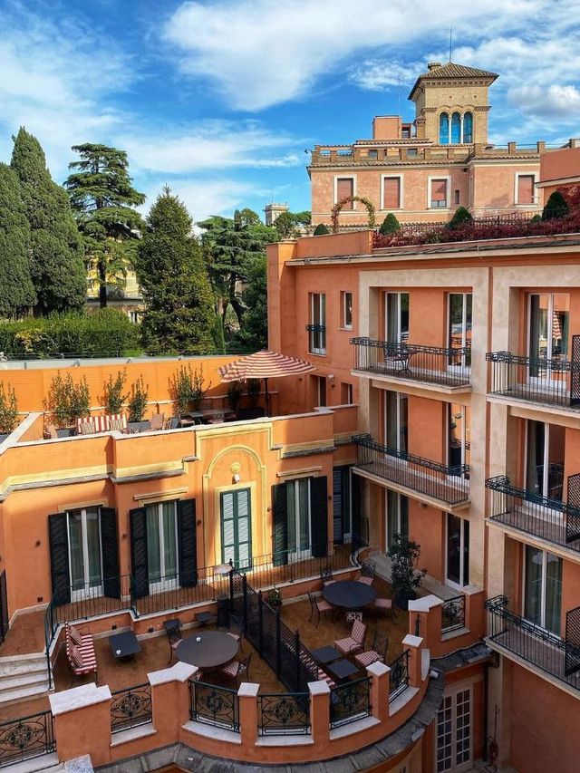 ✨ Rome's Luxe Retreat: Hotel de La Ville Highlights ✨