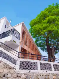 慕田峪長城腳下的清幽庭院燒烤/親子/團建