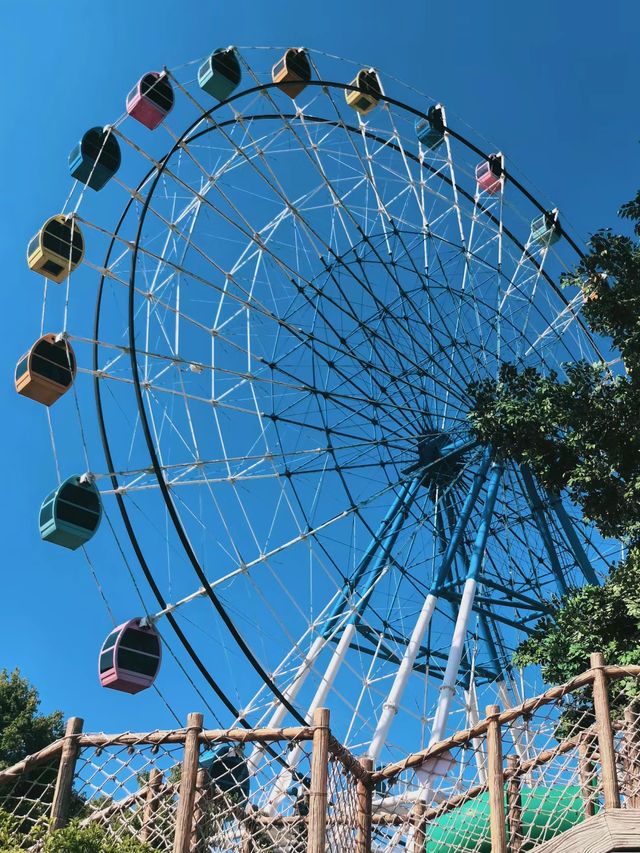 上海，世茂精靈之城樂園