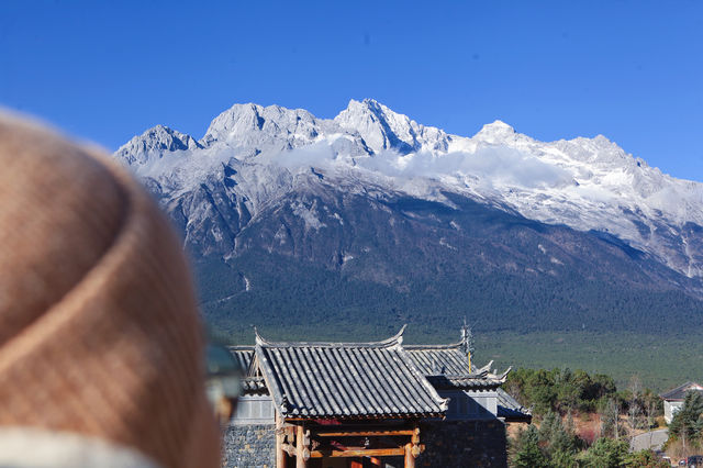 璞修 - 床頭收穫日照金山