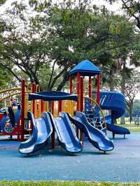 Fun Times at West Coast Park Playground